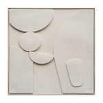 Панно декоративное с эффектом 3d minimalism bubble, 60х60 см