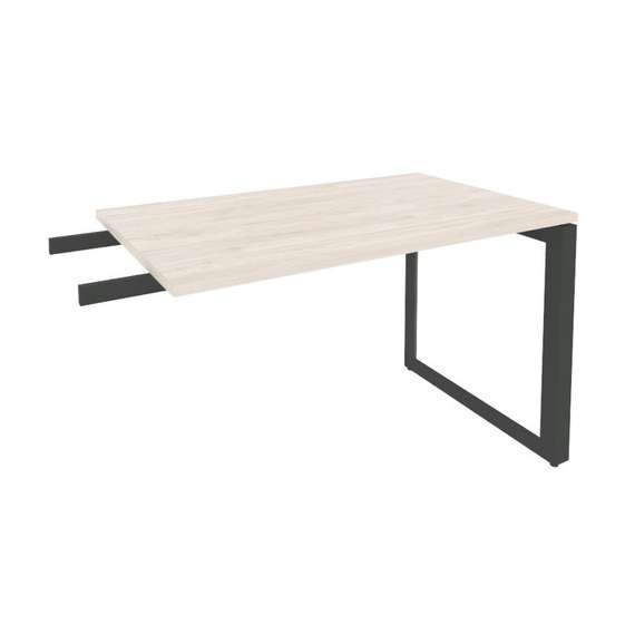 Onix Direct Брифинг-приставка на О-образном м/к O.MO-BR-11 Денвер Светлый/Металл Антрацит 1180*720*7