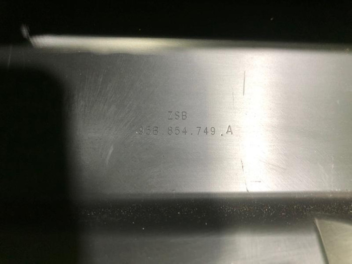 Подножка левая Porsche Macan 95b (2014-2018)