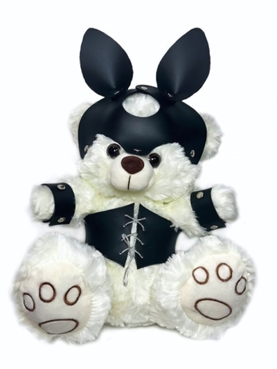 Плюшевый БДСМ-мишка (Цвет: разноцветный)