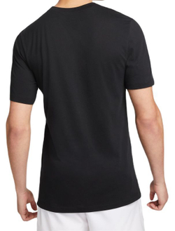 Мужская теннисная футболка Nike Dri-Fit Rafa T-Shirt - black