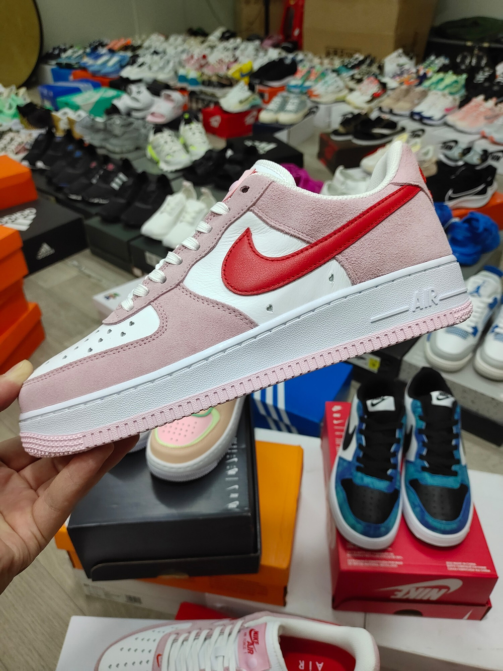 Nike Air Force 1 Low '07 QS Valentine's Day Love Letter