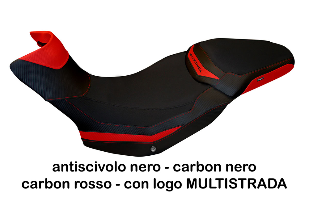Ducati Multistrada 1200 Enduro 2016-2018 Tappezzeria чехол для сиденья Zac-1 Противоскользящий
