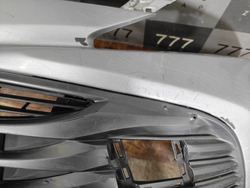 Бампер передний + решетка бампера Toyota Camry (XV70) 17-21 Б/У Оригинал 521190X946