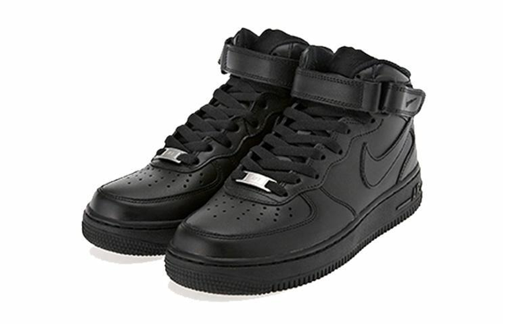 Кроссовки Nike Air Force 1 (Женская размерная сетка)
