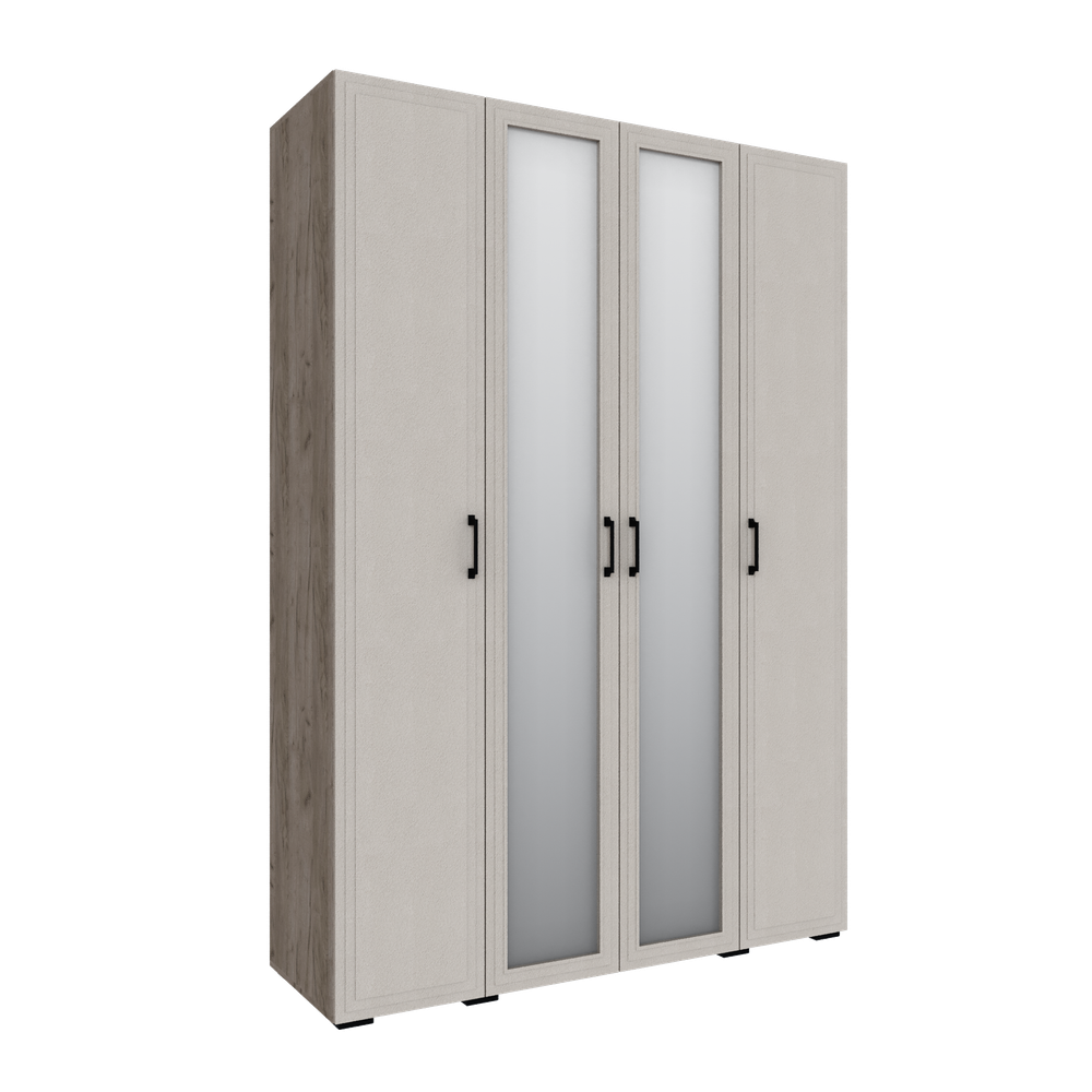 Шкаф с зеркалом Бруклин 160Ш