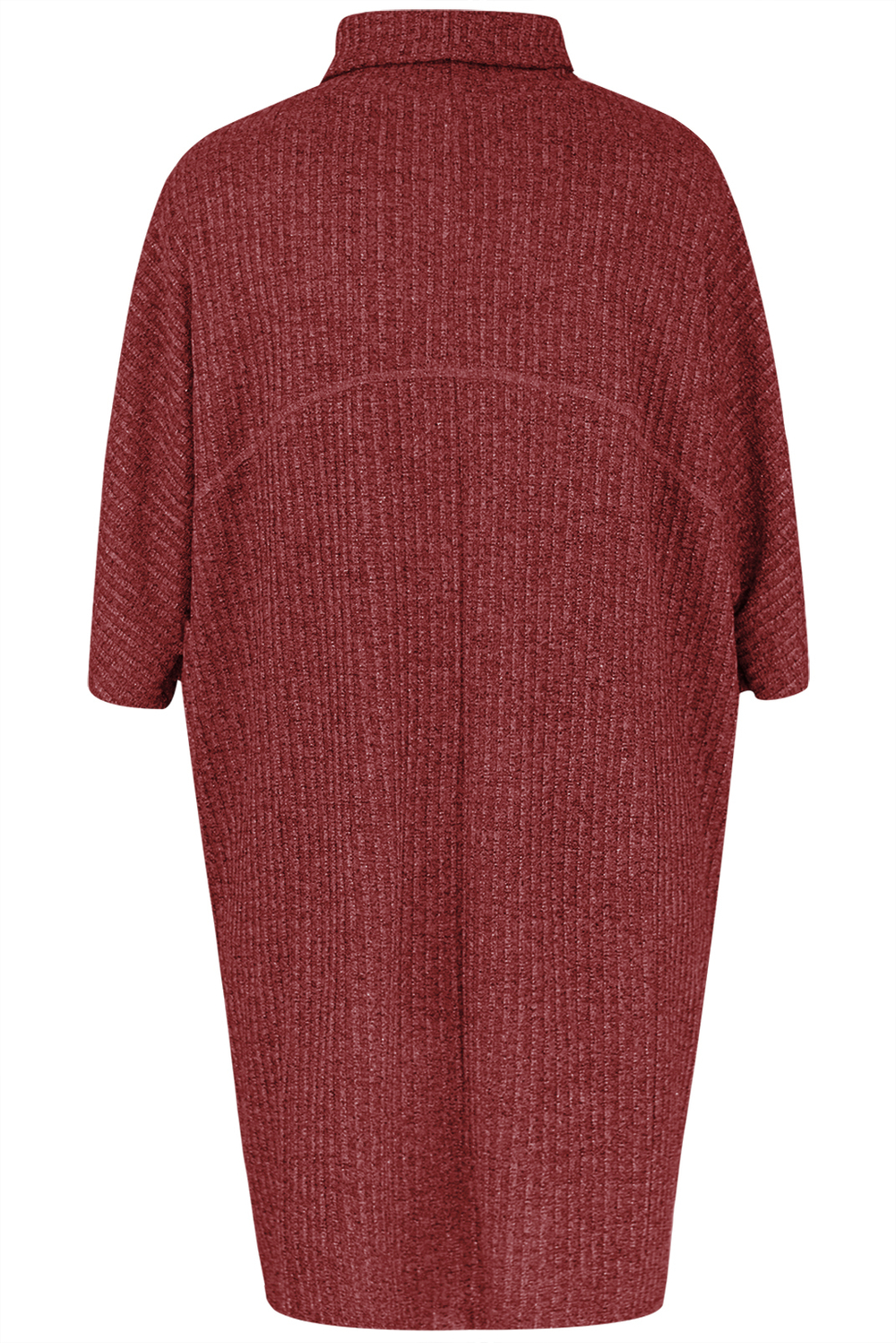 Трикотажная туника 2108ЛП, лососевый #280Л202108ЛП