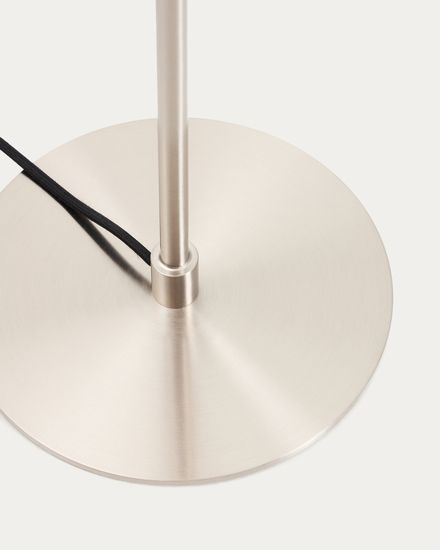 Торшер Nuvira из светло-серого металла