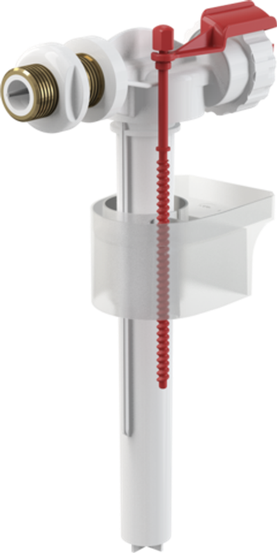 "Впускной механизм A16-1/2 с боковой подводкой и металлической резьбой (для керамических бачков)