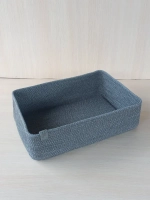 Корзина для хранения плетеная