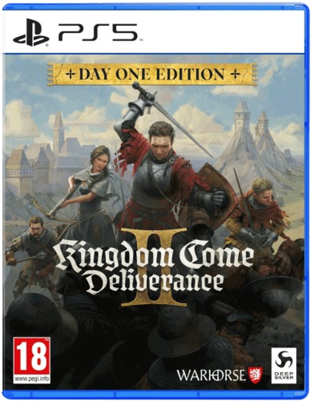 Kingdom Come Deliverance 2 Day One Edition