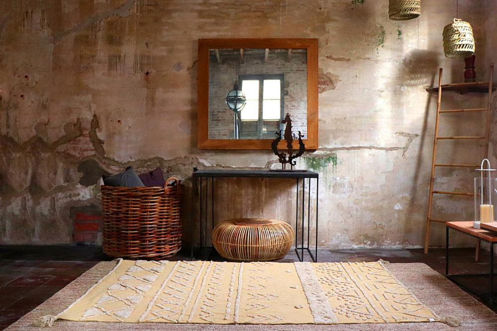 Ковер Lorena Canals Tribu медовый 140х200 см