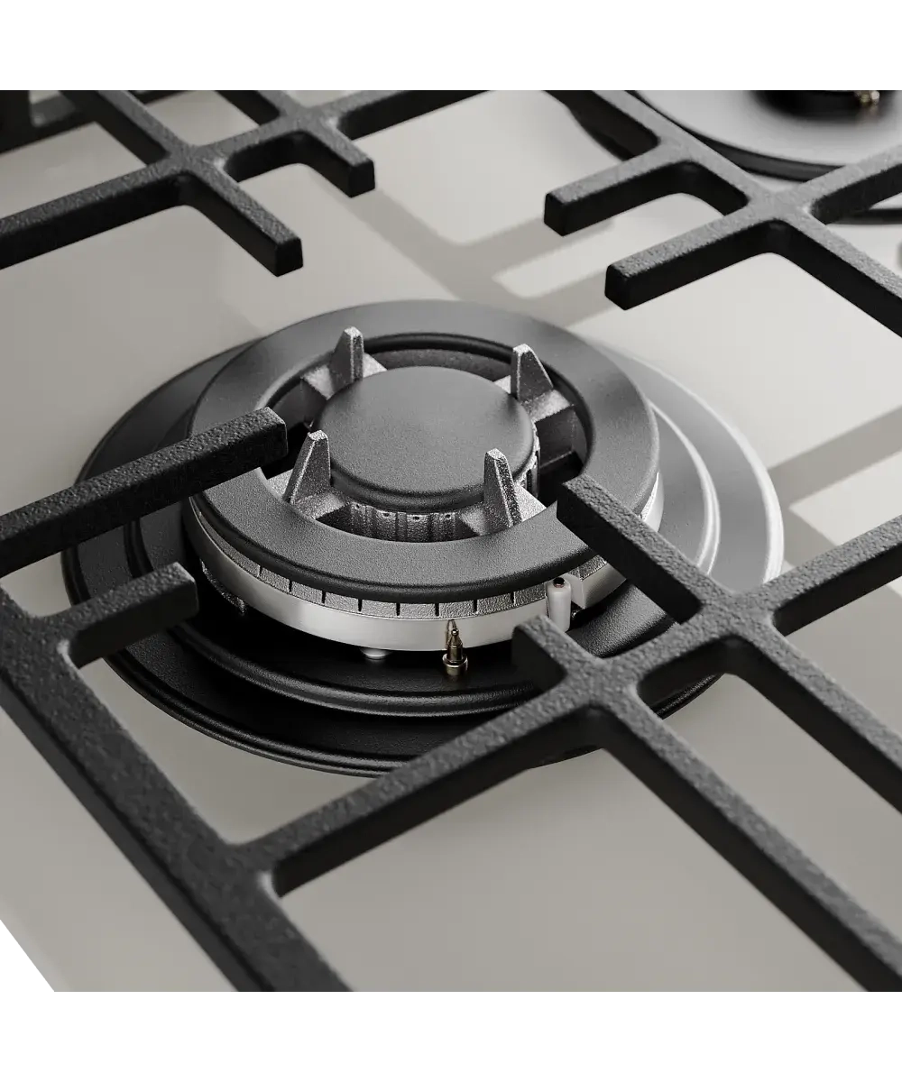 Газовая варочная панель Kuppersberg FG 49 W фото 4