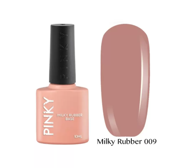 Pinky База Milky Rubber, № 09, 10 мл