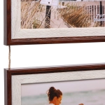 Фоторамка на 3 фото 10*15см «Rose» пластик