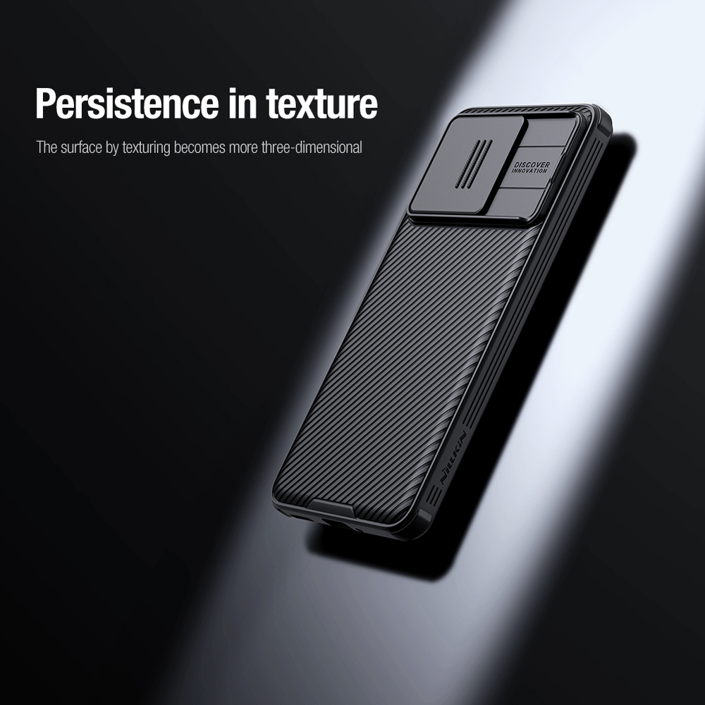 Чехол с защитной шторкой для камеры от Nillkin на Xiaomi Redmi K70 Ultra, серия CamShield Pro Case