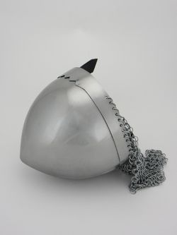 Nautical Шлем назальный с кольчужной защитой