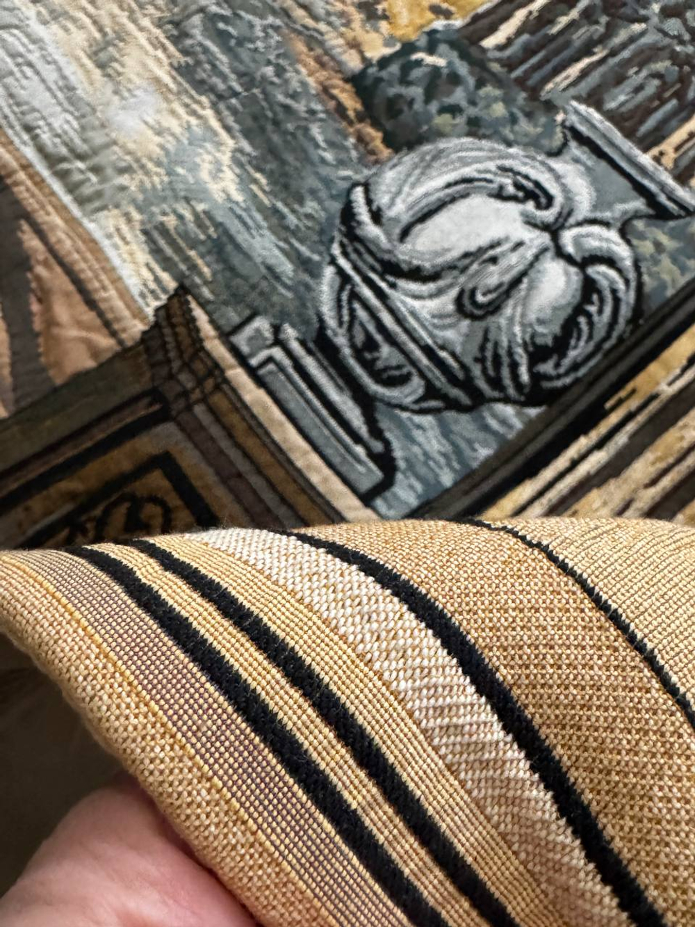 Гобелен по мотивам Исаака де Мушерон