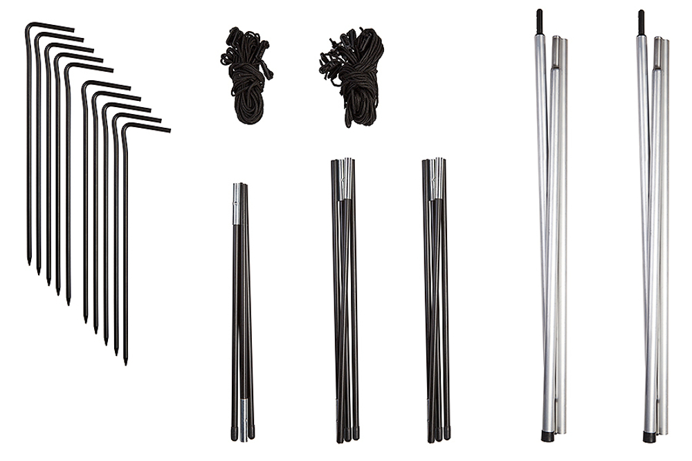 Шатер Higashi Chum Camp Sand (325х325см по диагонали)