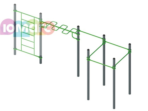 Спортиный комплекс для воркаута 1702