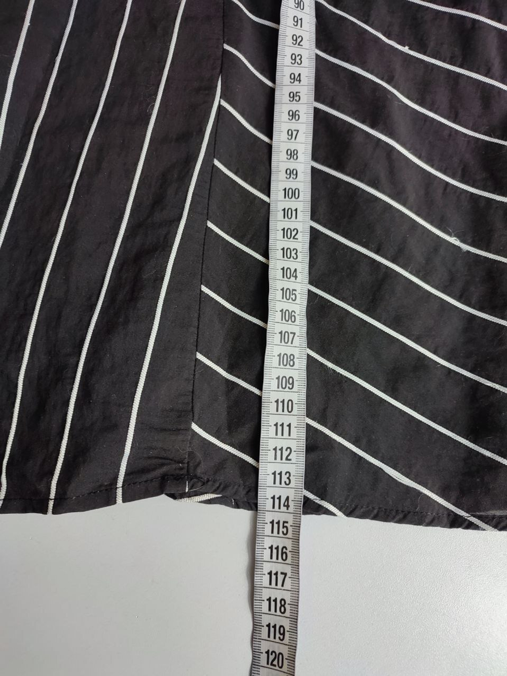 Платье Снежная Королева в полоску 42 размер