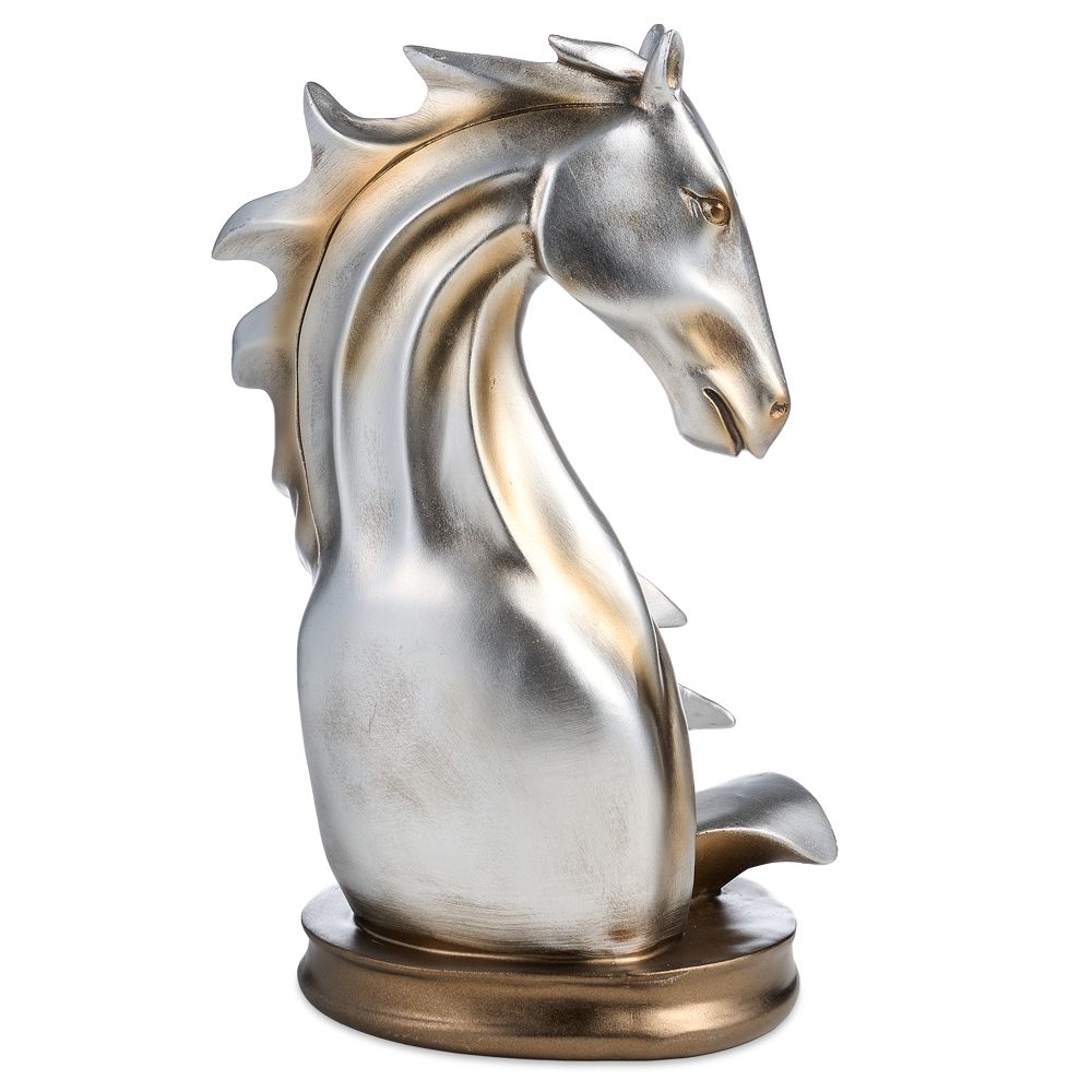 ПОДСТАВКА ПОД БУТЫЛКУ "ЛОШАДЬ" 19,5*16*29,8 СМ