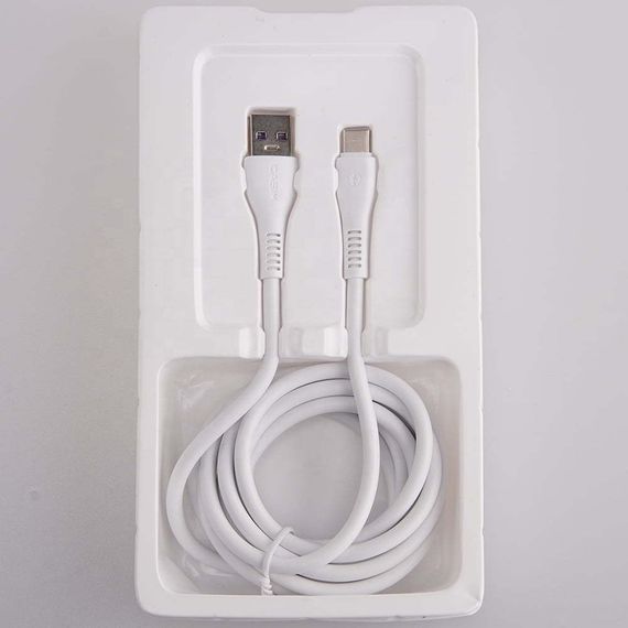 USB - CASIM A-C73 Quick Charge 3.0 Data Cable For Micro / Lightning / Type C