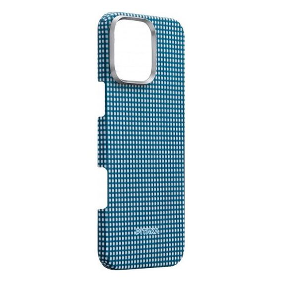 Чехол Pitaka Ultra-Slim Case для iPhone 16 Pro Синий (Ocean Blue) KI1601POCE