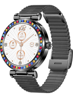 Смарт часы PARASMART Selena CF30, черный