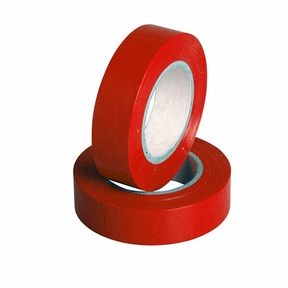 Изолента ПВХ IEK 0.18х19 мм красная UIZ-20-10-K04
