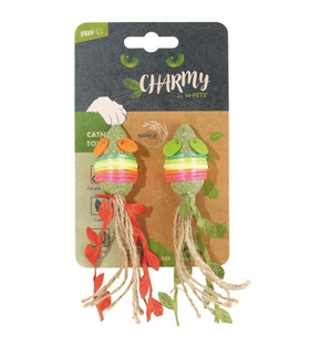 Игрушка для кошек с кошачьей мятой Charmy Мышки MPets, Арт.20640099