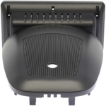 Магнитола для Opel Antara 2006-2015 (перенос БК вниз, серая) - Teyes CC4 монитор 9.2" 2K QLED на Android 14, Snapdragon 680, DSP, CarPlay, 4G SIM-слот