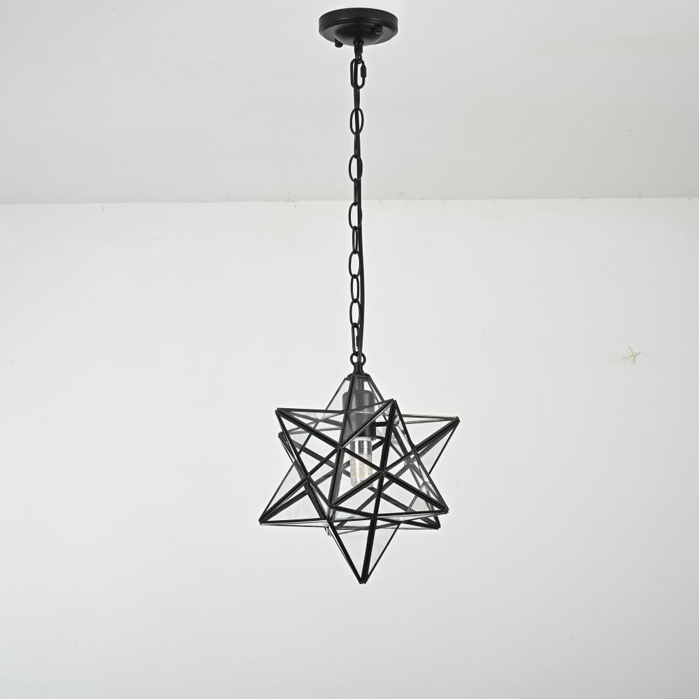 Люстра Black Star Clear Glass 30 См By Imperiumloft