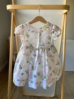 Хлопковое платье Monnalisa, 92