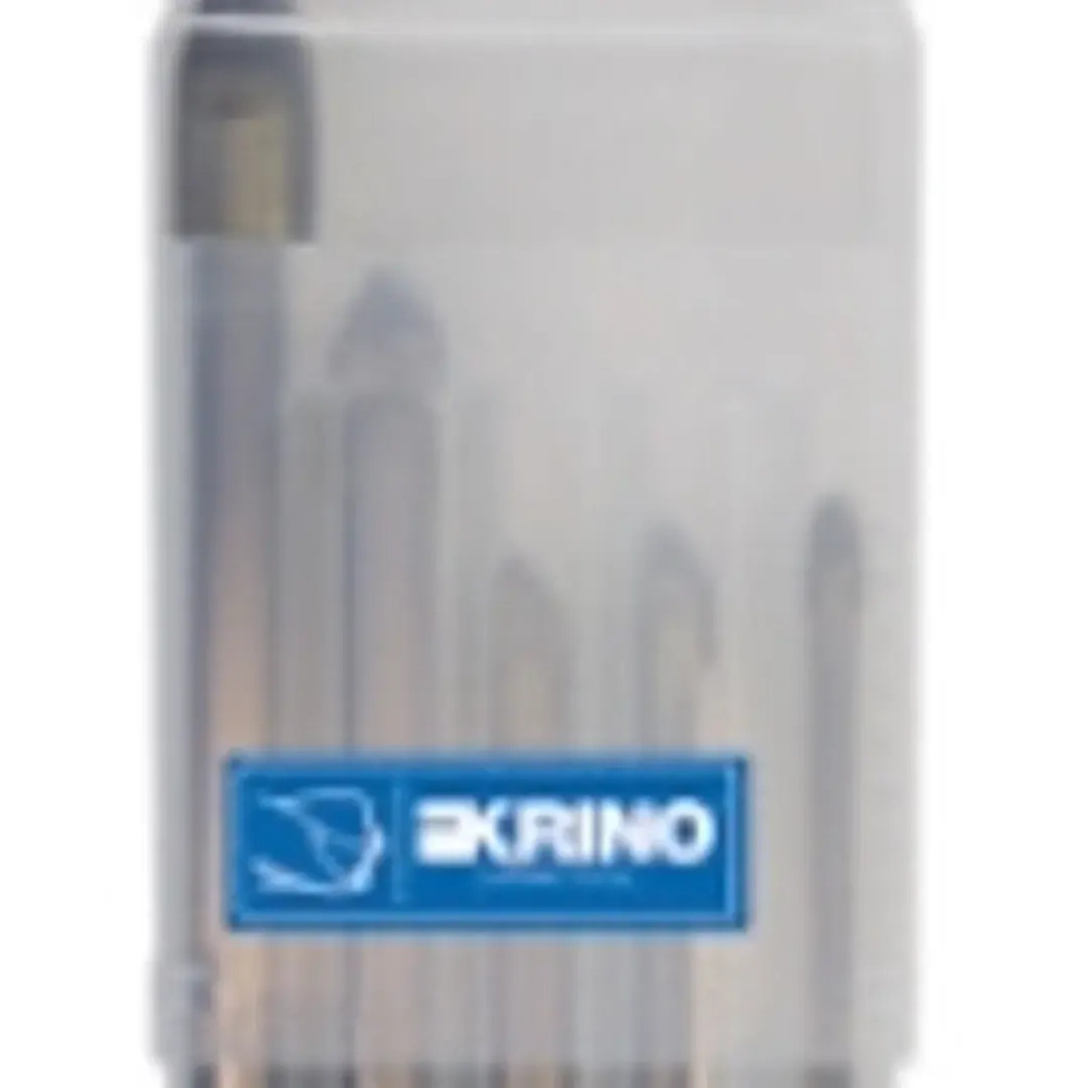 Сверла по стеклу 4-5-6-8-10мм HRA 90 набор 5пр. Krino 3146700