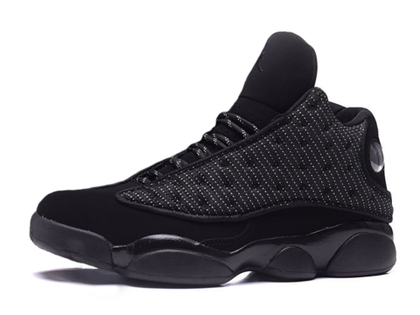 Retro 13s all black shop