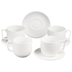 ЧАЙНЫЙ НАБОР LEFARD "FREE LINE" НА 4 ПЕР. 8 ПР. 300 МЛ (КОР.=6НАБ.)