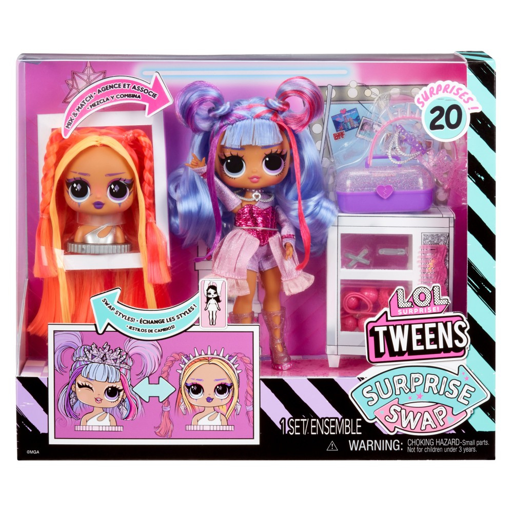 L.O.L. SURPRISE - Кукла LOL Tweens Surprise Swap Bailey 591757