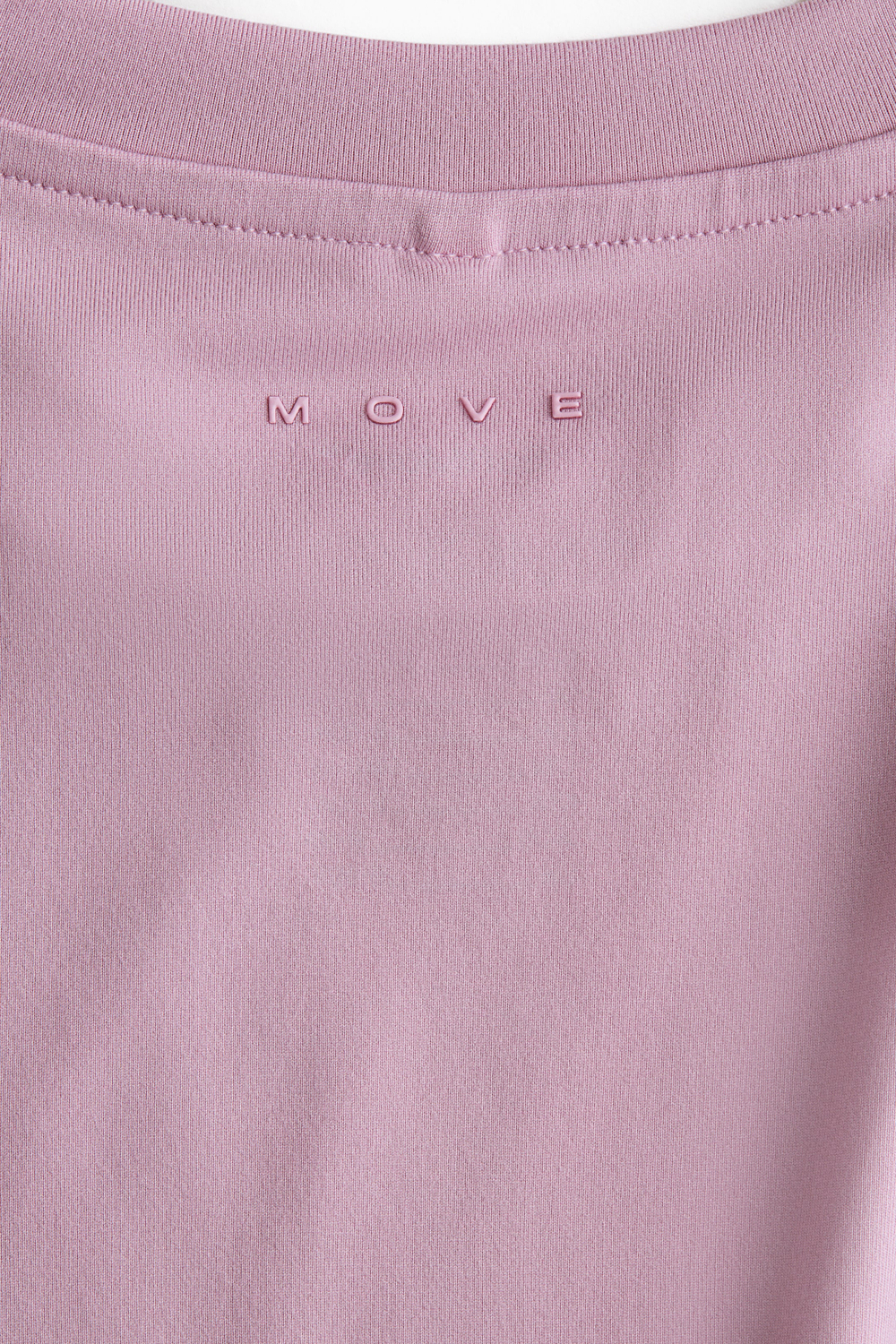 H&M Спортивный топ SoftMove™, пыльно-розовый