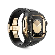 Корпус для Apple Watch Ultra RSCIII49 - Gold Carbon
