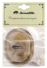 Накладка на сувальдный замок ESC.S-auto.CL/OV (PS-DEC CL / ATC Protector 1) OB-13 античная бронза