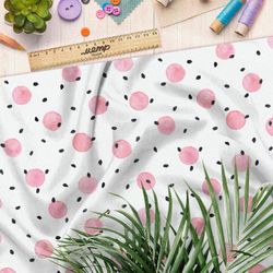 Ткань саржа крыжовник