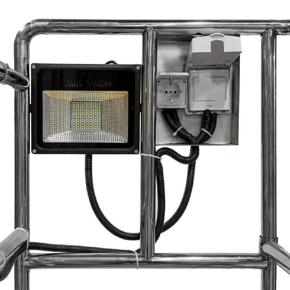 Подъемник одномачтовый GTWY 6-100 (AC 125 кг; 6 м) SMARTLIFT (SMART)