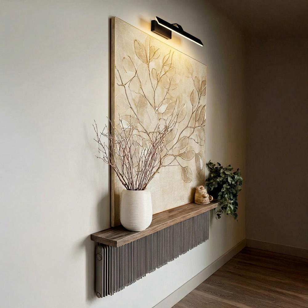 808687-3 Бра MURO SPEC LED 10W 930LM ЧЕРНЫЙ 3000K IP20