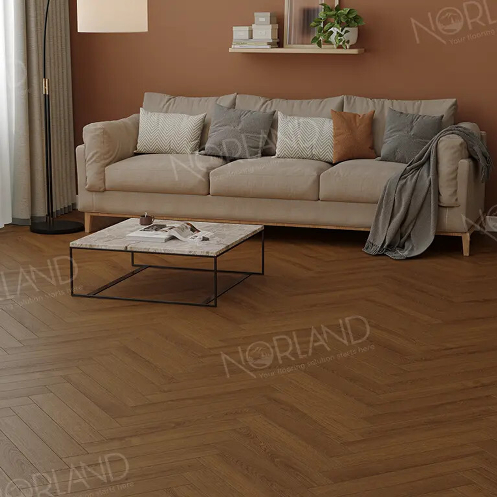 Ламинат Norland Elegant Herringbone Strong LF304-20 Дуб Этна