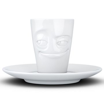 Кофейная пара impish, 80 мл, белая