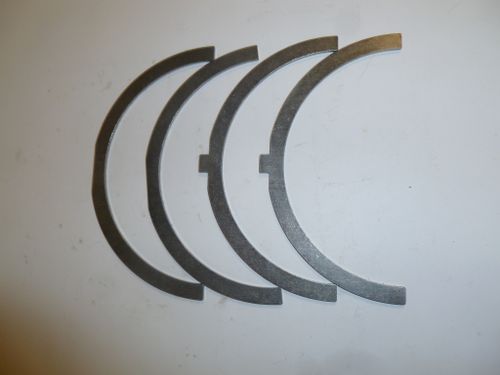 Полукольца упорные вала коленчатого Ricardo R6126A-260DE; TDK 260  6LT(Комплект на 1 дв-ль, из 4 шт) /Thrust pieces, kit