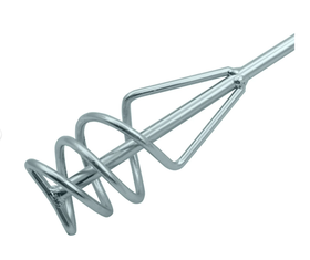 Миксер для песчано-гравийных смесей (60x400 мм) Denzel 848257