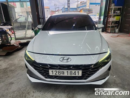 Hyundai Avante (CN7) 1.6 (12.2020)