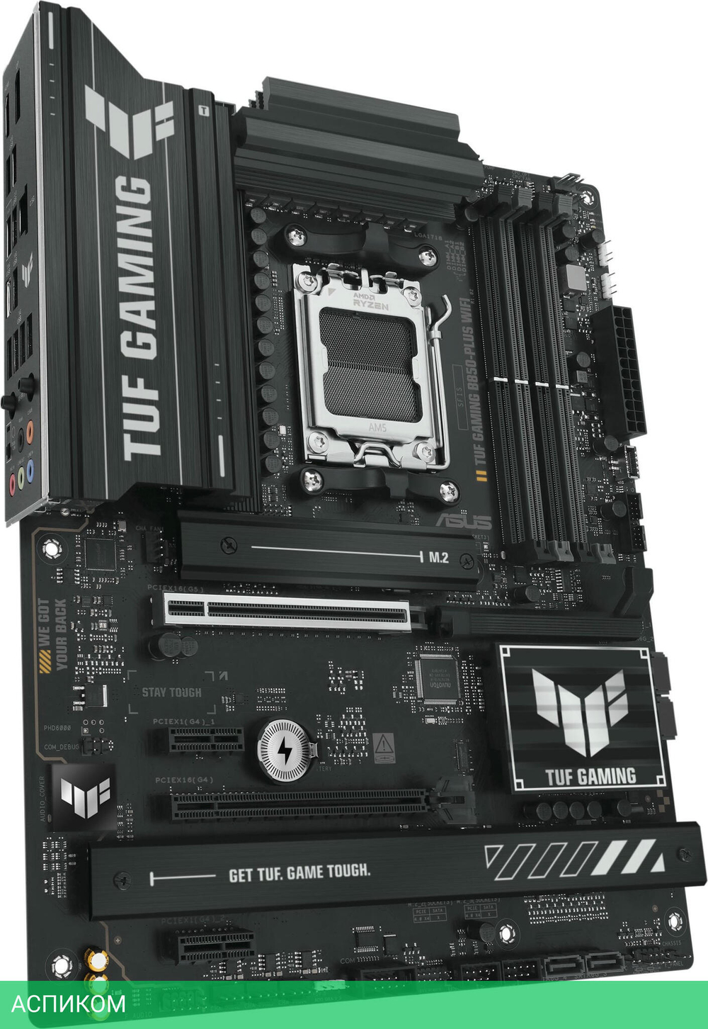 Материнская плата Asus Tuf Gaming B850-PLUS WIFI (90MB1J30-M0EAY0)